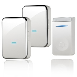 Push spontaneous electricity doorbell